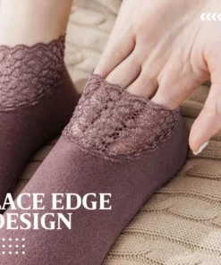 New Fashion Lace Warmer Socks