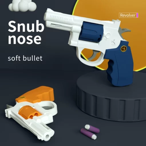 Bag-ong Glock Toy Revolver Soft Bullet Gun Model