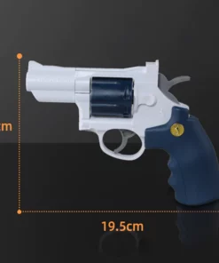 New Glock Toy Revolver Soft Bullet Gun Model