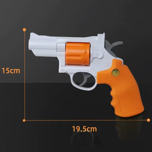 Нов модел Glock Toy Revolver Soft Bullet Gun