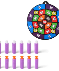 New Glock Toy Revolver Soft Bullet Gun Model