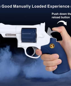 New Glock Toy Revolver Soft Bullet Gun Model