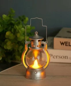 Antique Small Oil Lamp Decoration