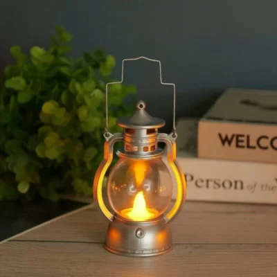 Antique Small Oil Lamp Decoration