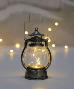 Antique Small Oil Lamp Decoration