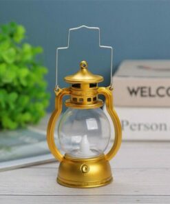 Antique Small Oil Lamp Decoration