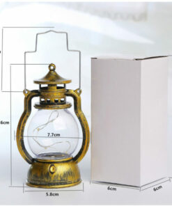 Antique Small Oil Lamp Decoration