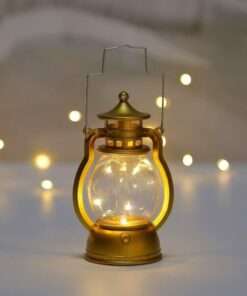 Antique Small Oil Lamp Decoration