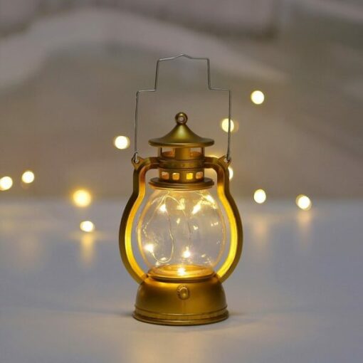 Антична малка маслена лампа