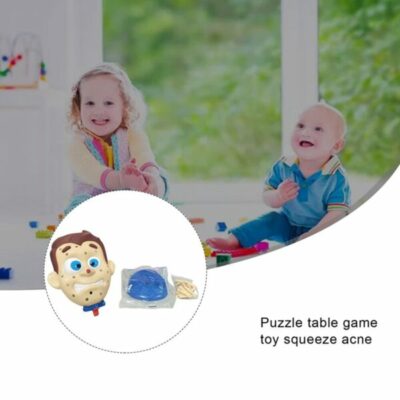 Acne Popping Children Toy Set