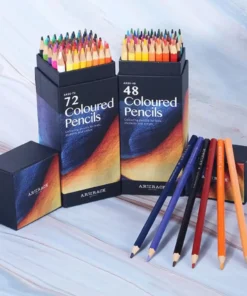 Oily Colored Pencils