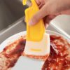 Oily Surface Cleaning Scraper Spatula