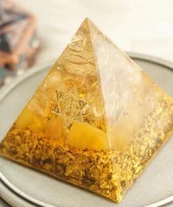 Gin Bilog Orgonite Pyramid