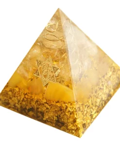 Gin Bilog Orgonite Pyramid
