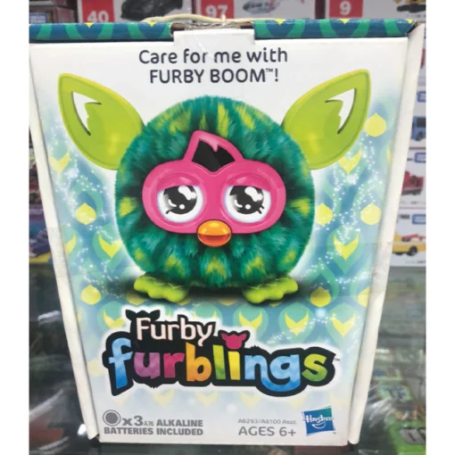 Orihinal nga Furbi Boom Furblings Interactive Dulaan