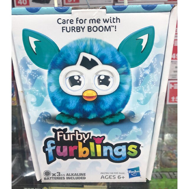 Boneco Furby Furblings - Mini Furby Boom Interativo Original - Xoxo Imports