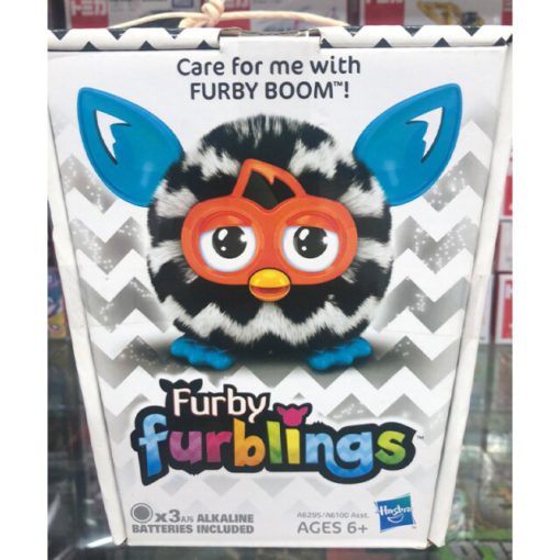Originaalsed Furbi Boom Furblingsi interaktiivsed mänguasjad