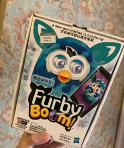 Original Furbi Boom Furblings Interactive Toys