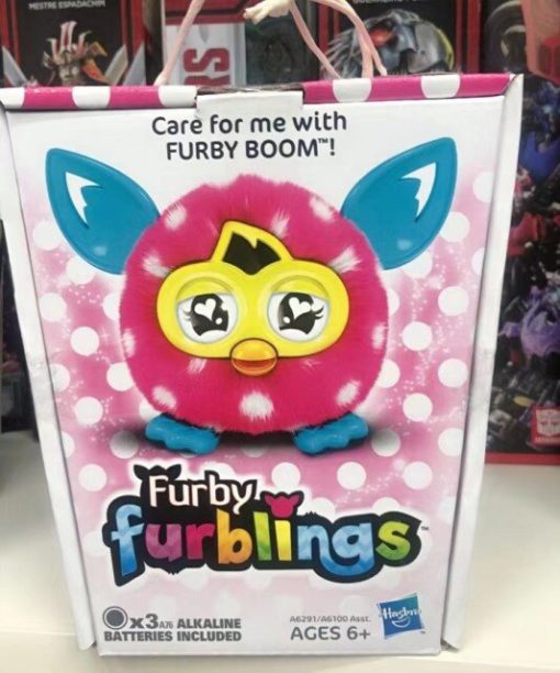 Originaalsed Furbi Boom Furblingsi interaktiivsed mänguasjad