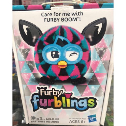 Orihinal nga Furbi Boom Furblings Interactive Dulaan