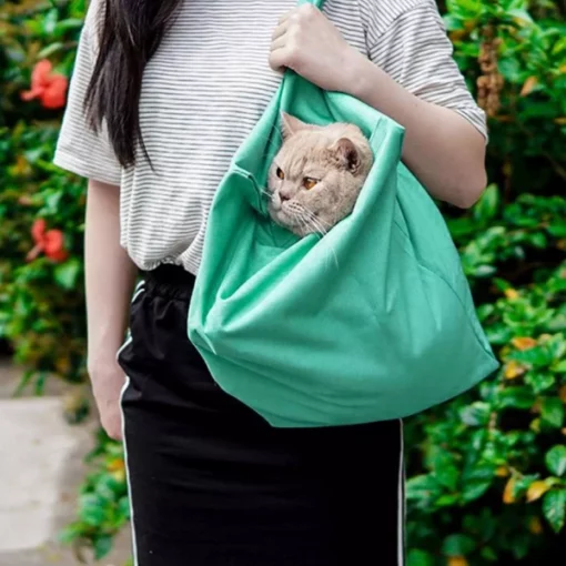Hingpit nga Cat Carrier Pouch Bag