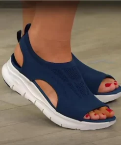 Summer Washable Slingback Orthopedic Slide Sport Sandals