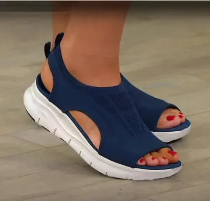 Summer Washable Slingback Orthopedic Slide Sport Sandals