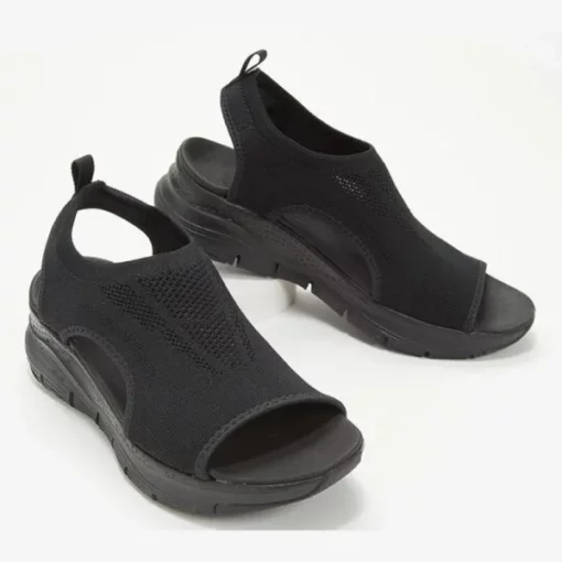 Ting-init Mahugasan nga Slingback Orthopedic Slide Sport Sandals