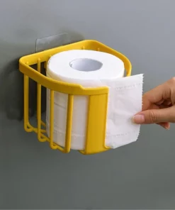 Wall-mounted Sticky Paper Storage Box