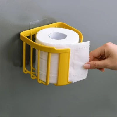 Wall-mounted Sticky Paper Storage Box