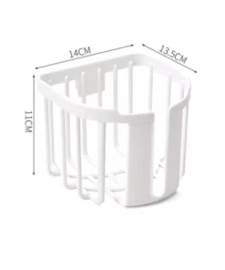 Wall-mounted Sticky Paper Storage Box