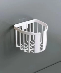 Wall-mounted Sticky Paper Storage Box