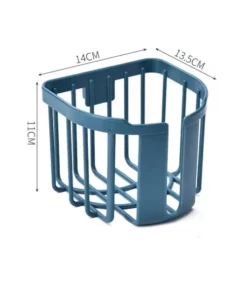 Wall-mounted Sticky Paper Storage Box