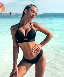 Push Up Bandage Bikini Takeoff Sets For Women