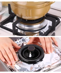 Recyclable Gas Burner Liners