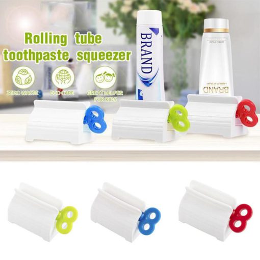 Opakovane použiteľný stláčač zubnej pasty