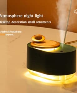 Rotating Planet Space USB Humidifier