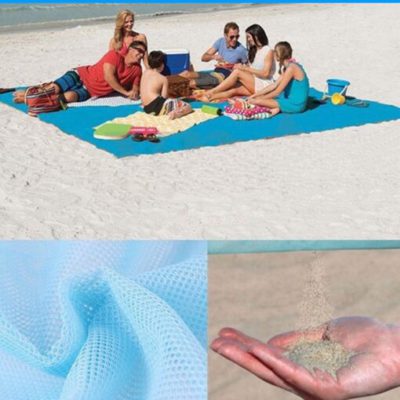 Lightweight Sandless Beach Mat