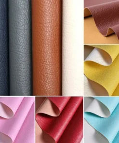 Self-Adhesive Leather Refinisher Cuttable Sofa Repair