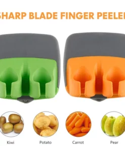 Sharp Blade Finger Peeler