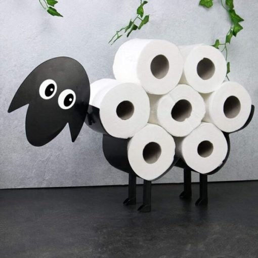 Karnero Dekorasyon Toilet Paper Holder