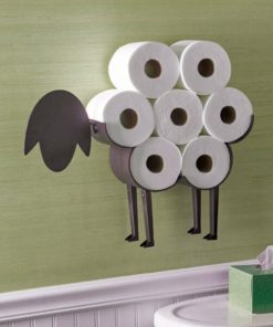 Sheep Decorative Toilet Paper Holder