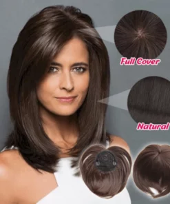 Short Natural Hair Toppers