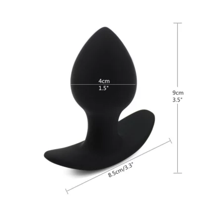 Bbw Scissor Silicone Butt Plug Smooth Anal Toys