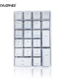 Mini Bluetooth Mechanical Numpad Keyboard