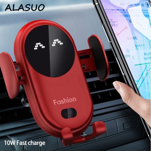Smart Car Wireless Charger Phone Holder Buy Today Get 55 Discount