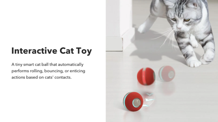Smart Interactive Cat Toy