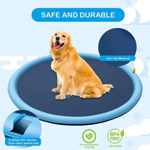 Dog Sprinkler Pool Buy Today Get 55 Discount MOLOOCO