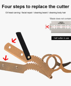 Straight Edge Barber Razor