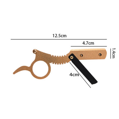 Straight Edge Barber Razor